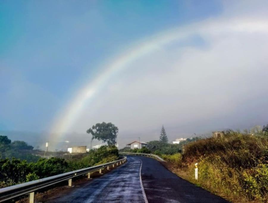 Casa De Madera El Jardin De Tara Villa Tinor ภายนอก รูปภาพ