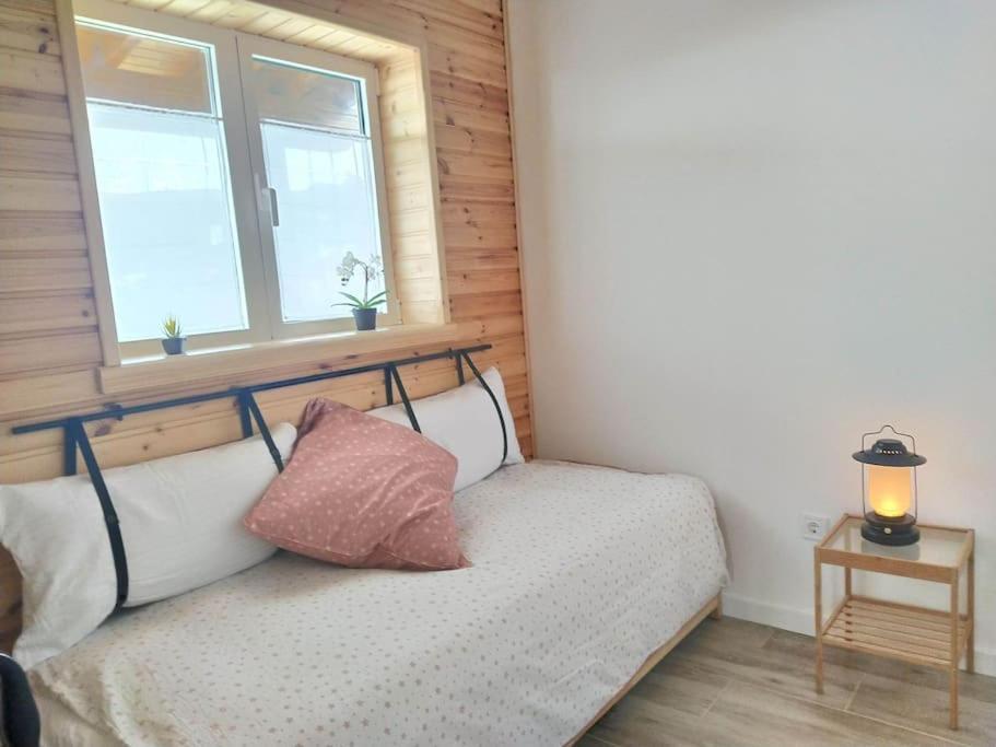 Casa De Madera El Jardin De Tara Villa Tinor ภายนอก รูปภาพ