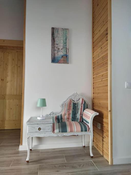 Casa De Madera El Jardin De Tara Villa Tinor ภายนอก รูปภาพ