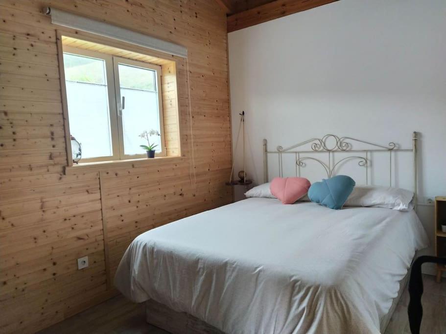 Casa De Madera El Jardin De Tara Villa Tinor ภายนอก รูปภาพ