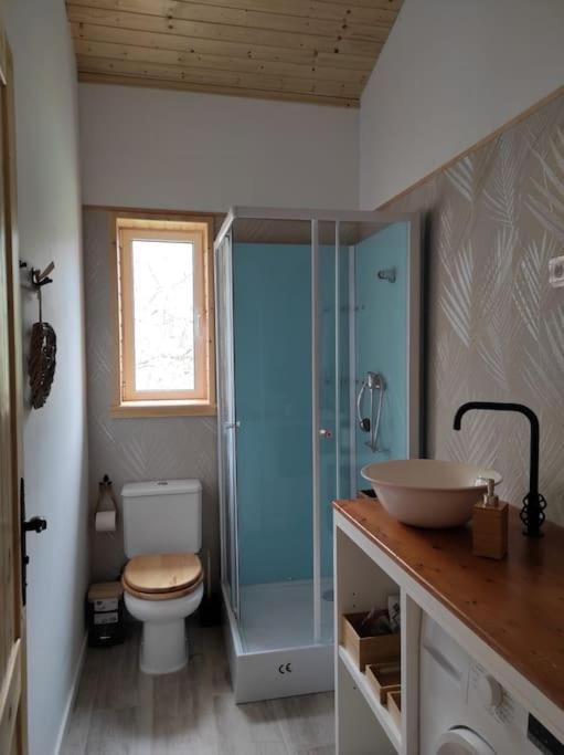 Casa De Madera El Jardin De Tara Villa Tinor ภายนอก รูปภาพ